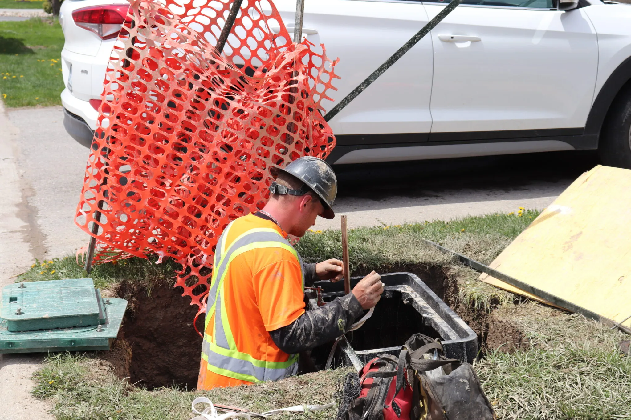 Utility Installation